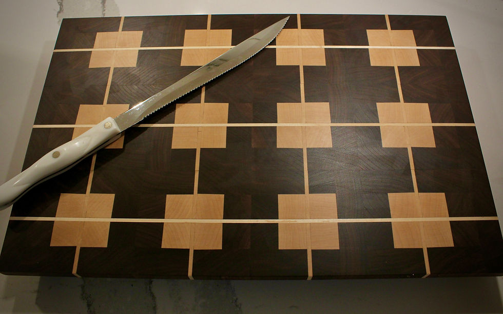 Thumbnail: Chef's Choice cutting board - "Tartan"