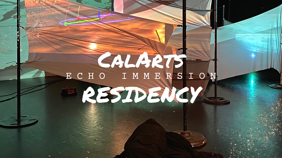 CalArts Residency 2021-2022