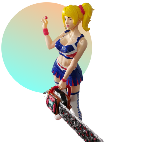 Juliet Starling : Lollipop Chainsaw | Phenom Figurines Juliet Starling : Lollipop Chainsaw | Phenom Figurines