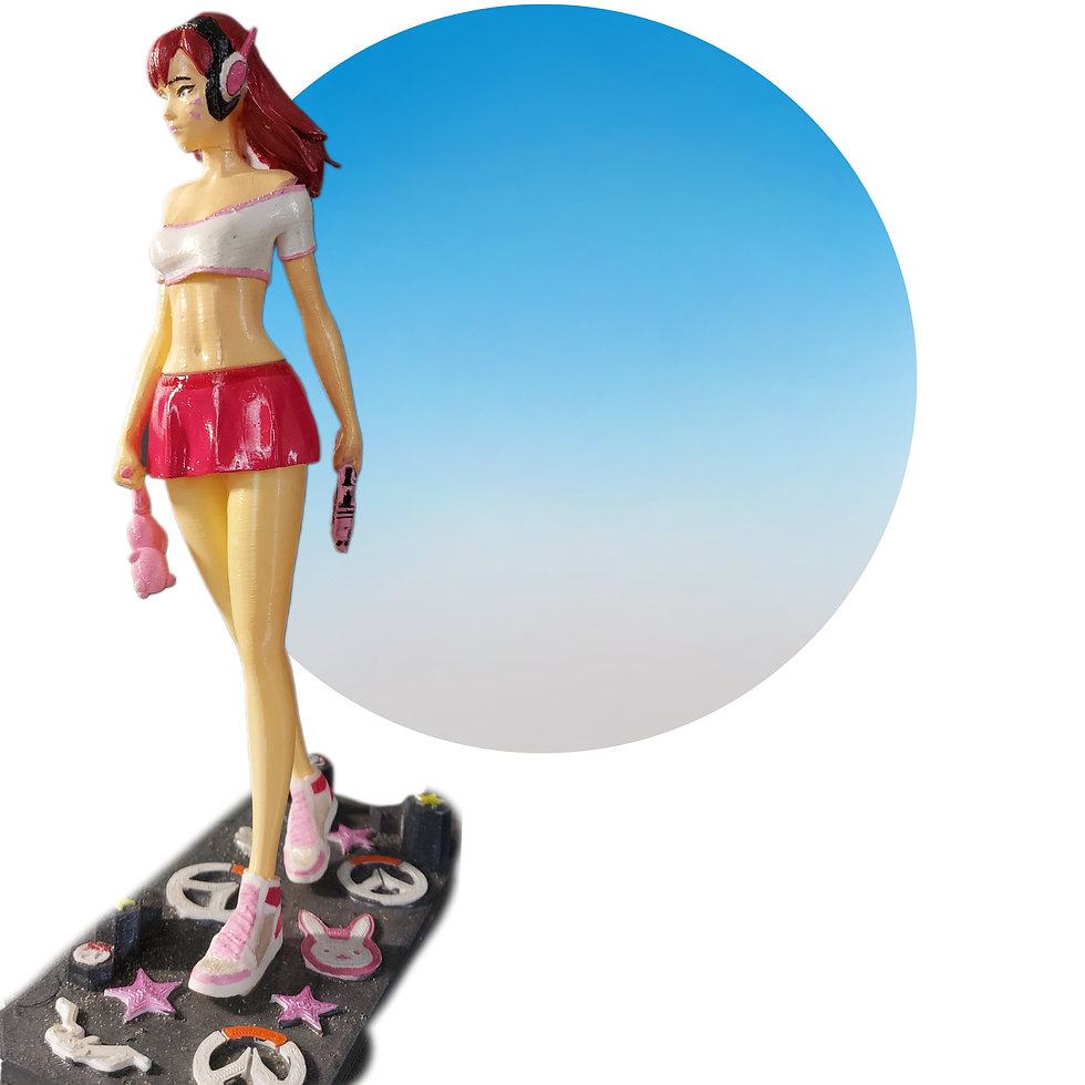 Thumbnail: D. Va : Overwatch