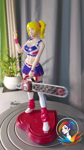 Juliet Starling : Lollipop Chainsaw | Phenom Figurines