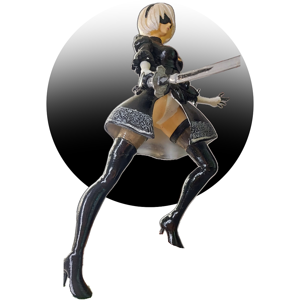 Thumbnail: 2B : Nier Automata