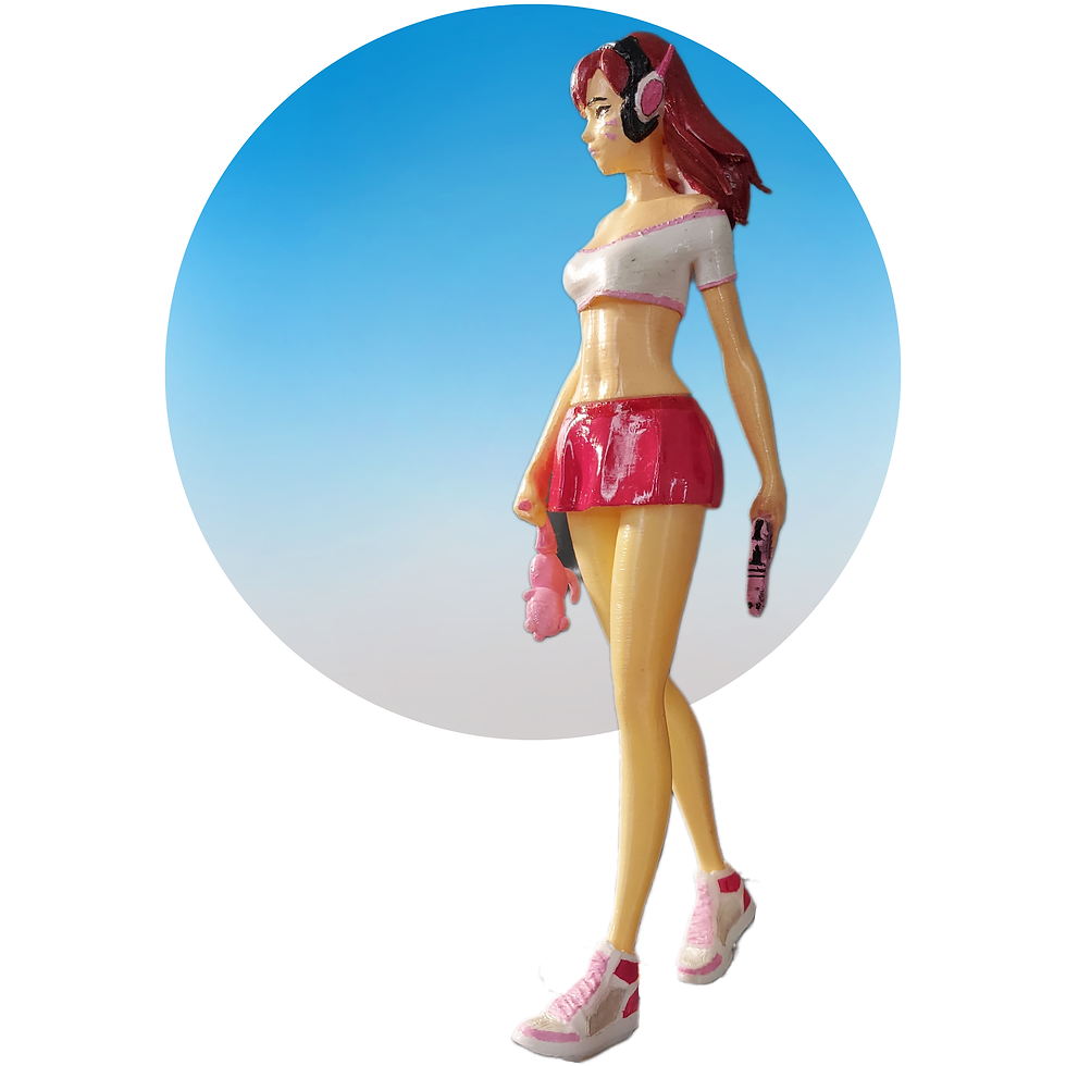 Thumbnail: D. Va : Overwatch