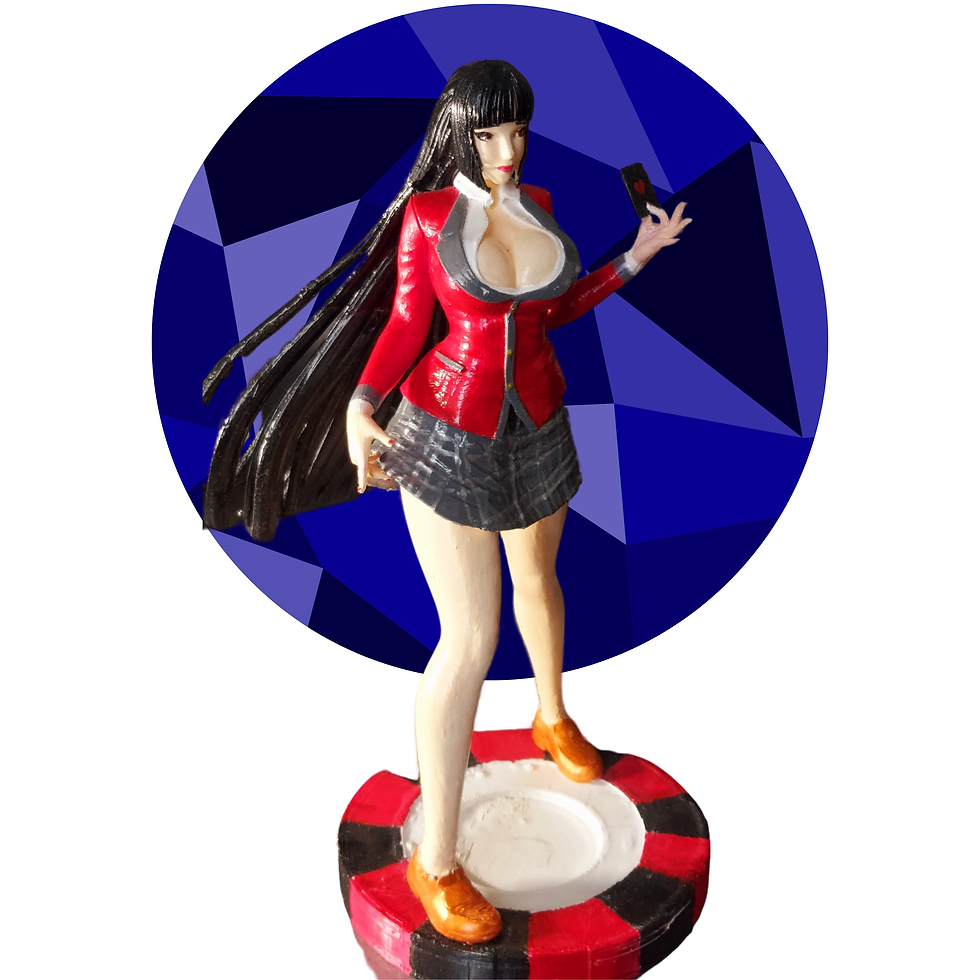 Thumbnail: Yumeko Jabami : Kakegurui