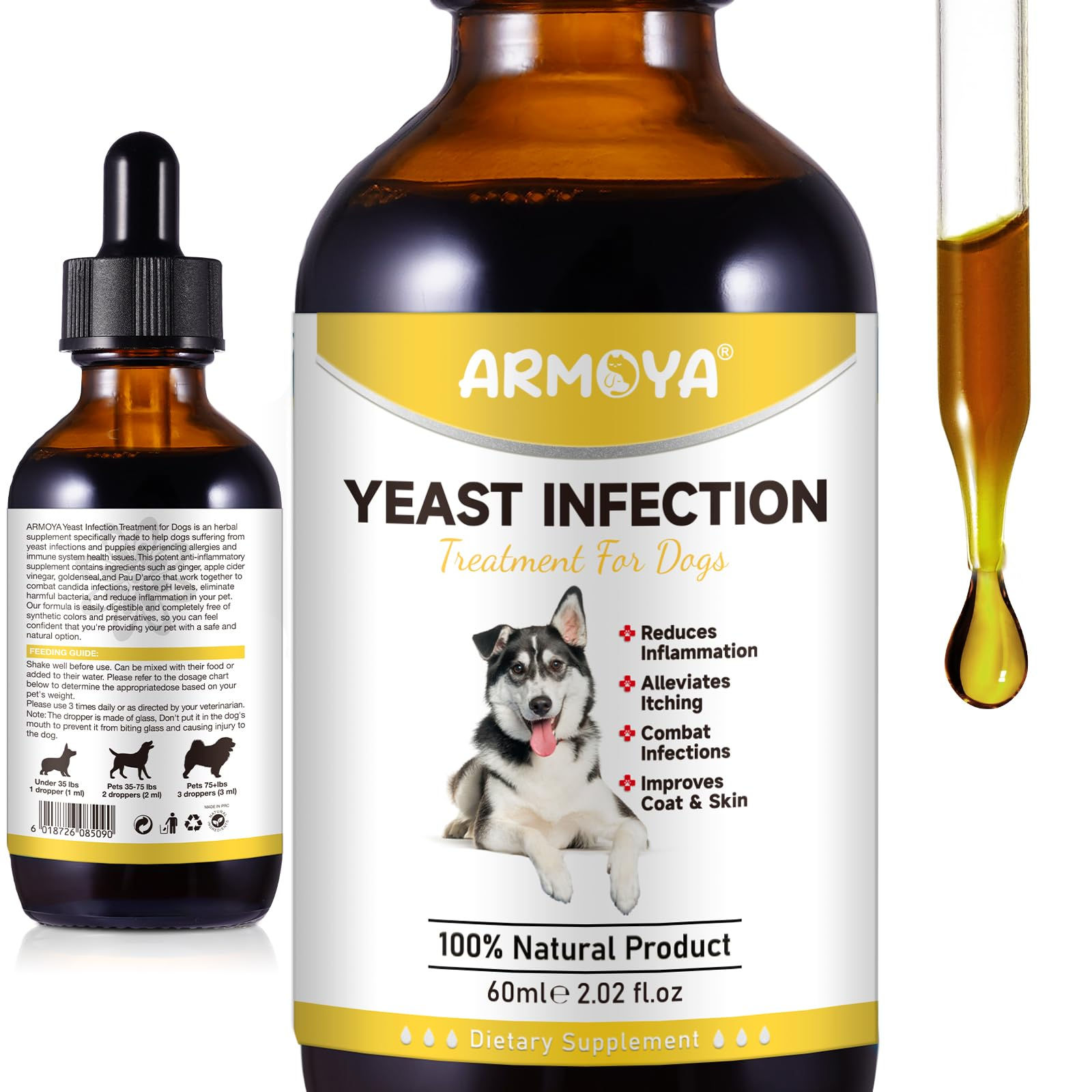 Natural Yeast Infection Treatment for Dogs