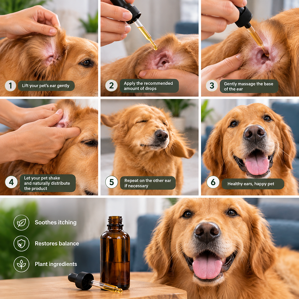 Thumbnail: Natural Yeast Infection Treatment for Dogs