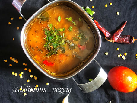 Garlic Rasam