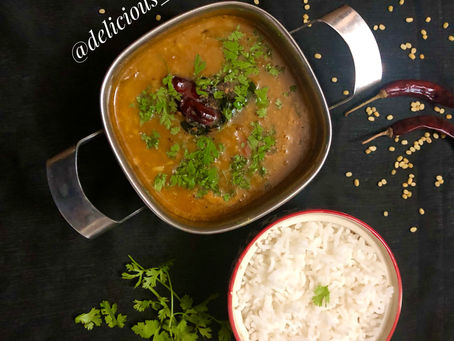 Smoked Eggplant Lentil Curry (Sutta Kathirikai Masiyal)