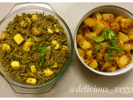 Pudina Rice (Mint rice)