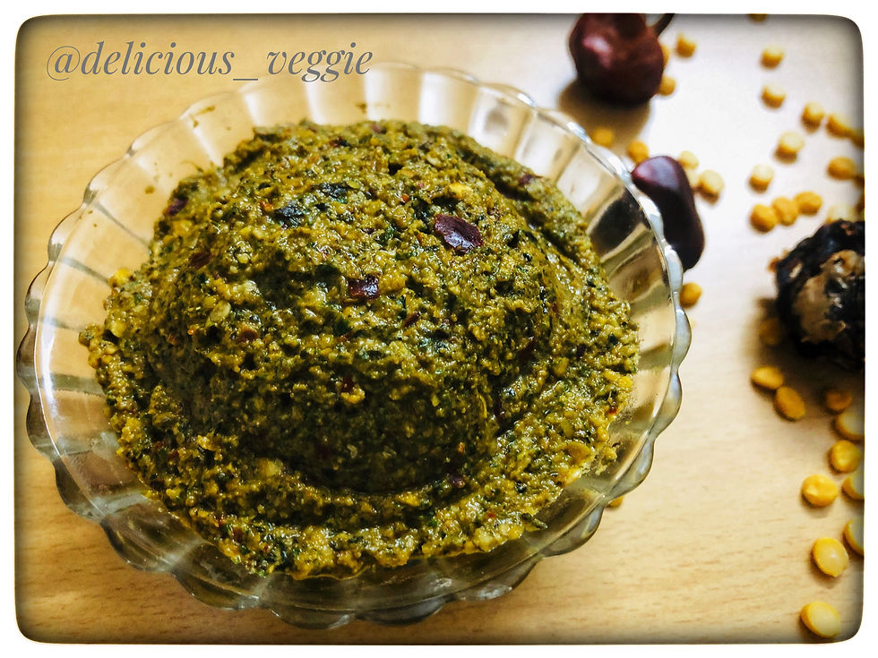 Pudina (Mint leaves) Thogayal