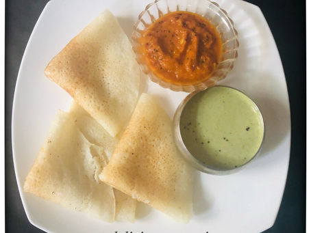 Poha Dosa