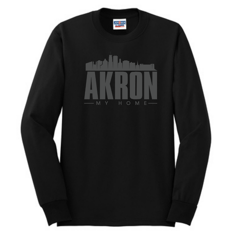 Thumbnail: Akron Grey Skyline