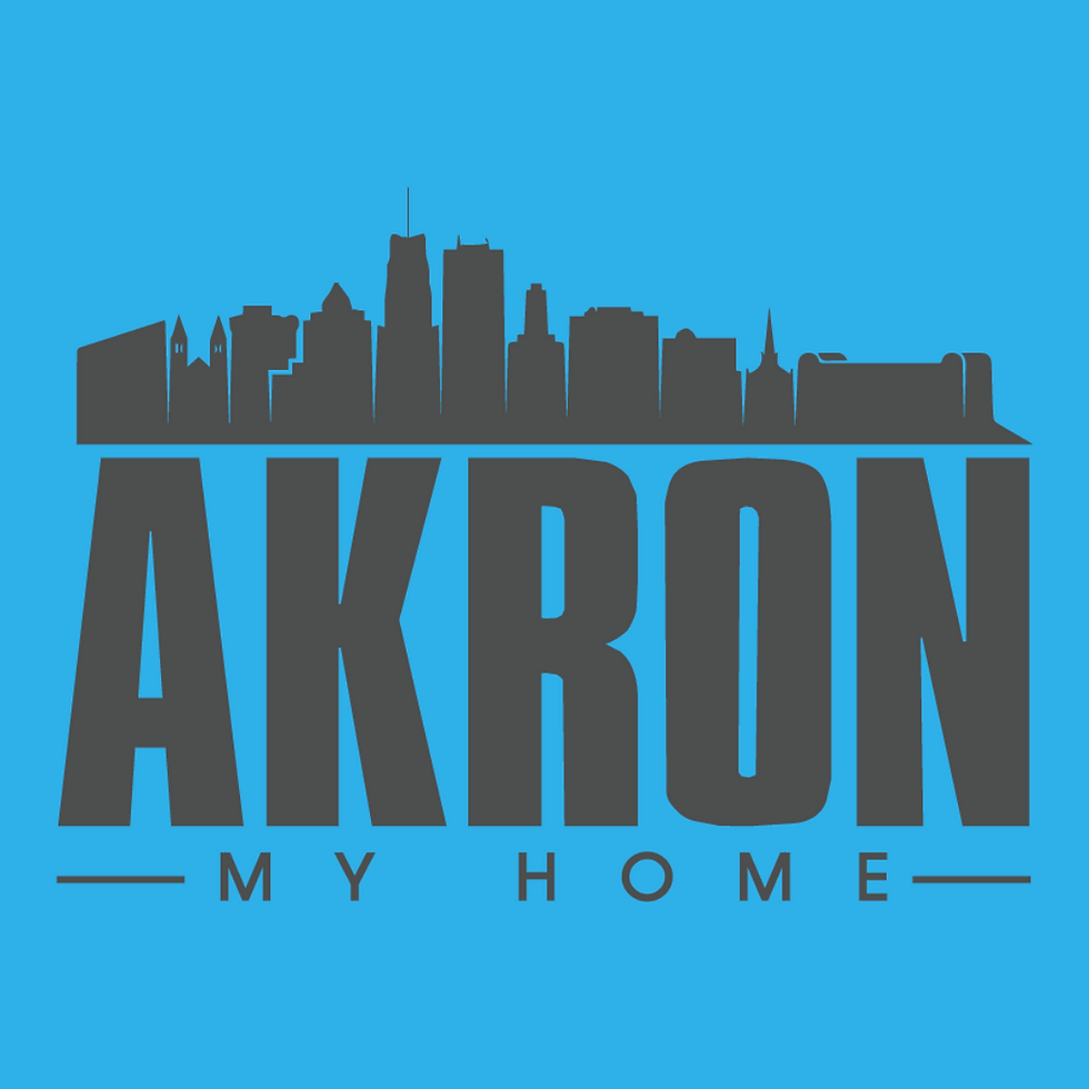 Akron Grey Skyline