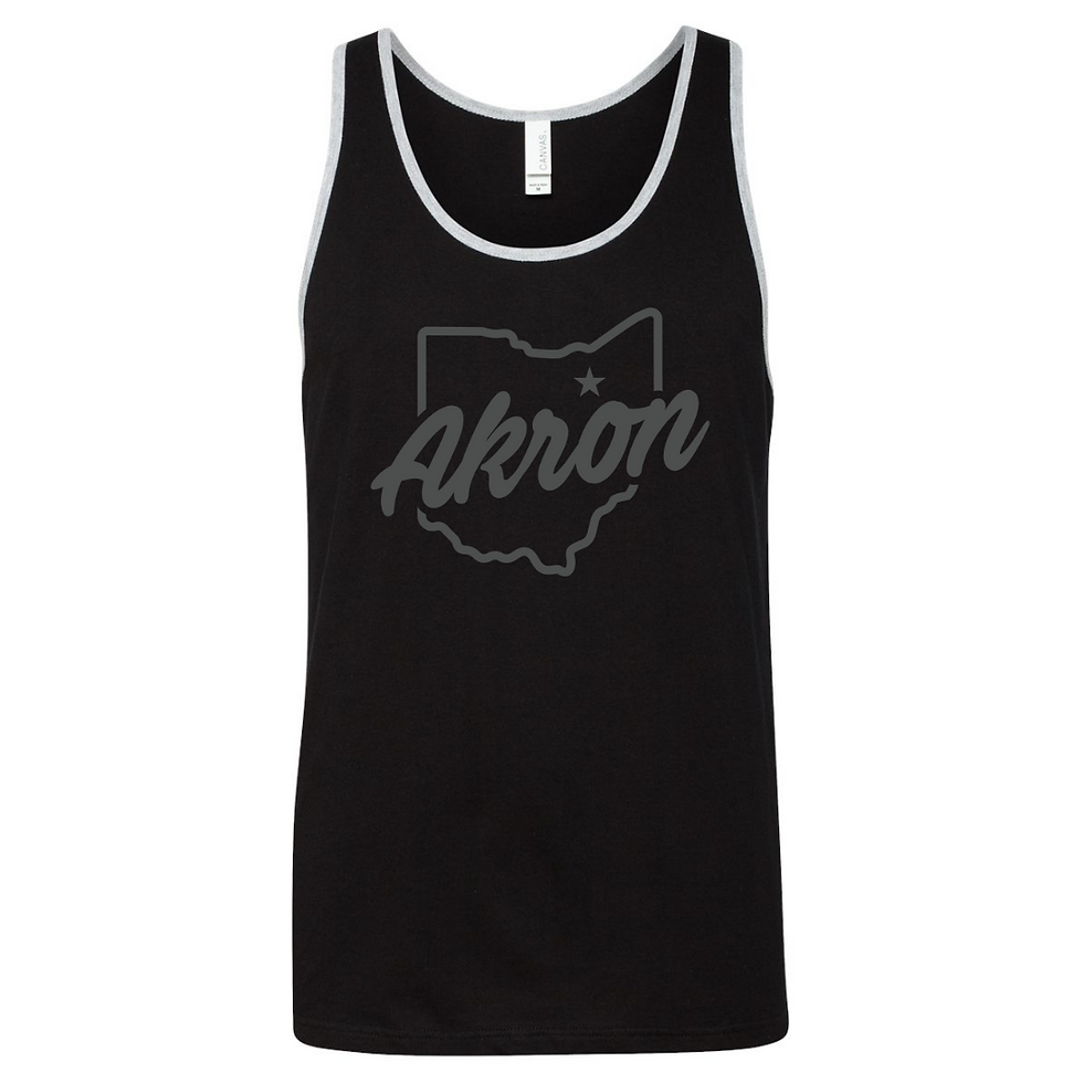Thumbnail: Akron Grey Script