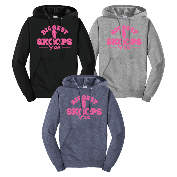 Thumbnail: Skoops Biggest Fan - Hoodie