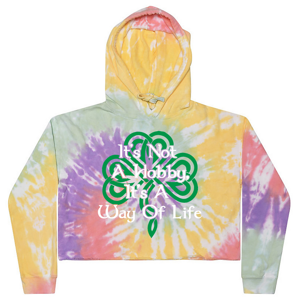 Thumbnail: Irish Dance Design 2 Tie-Dye