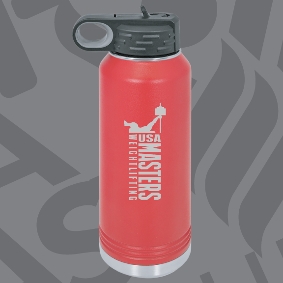 Thumbnail: USA Masters Water Bottle (32 oz.)