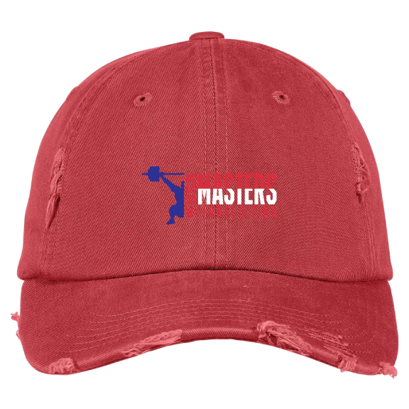 Thumbnail: Masters Ladies Distressed Hat (Old)