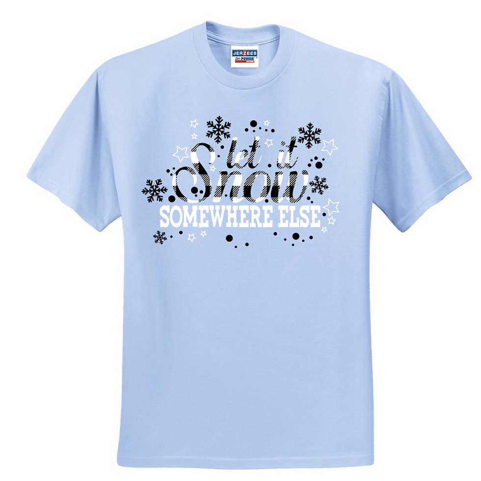 Thumbnail: Let It Snow Somewhere Else