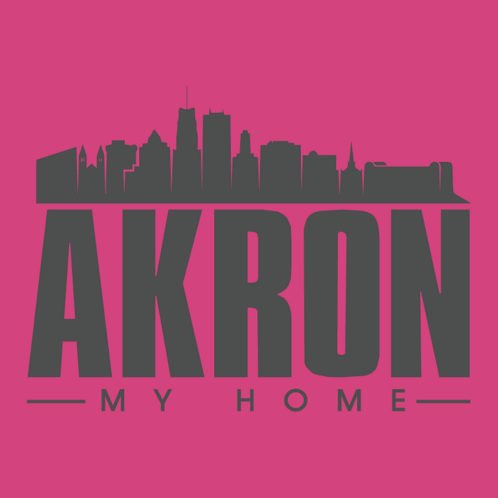 Thumbnail: Akron Grey Skyline
