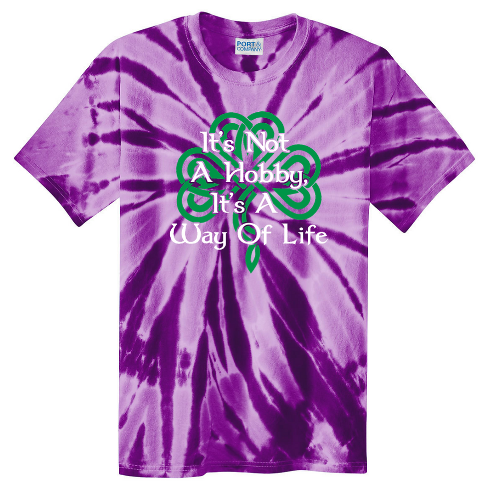 Thumbnail: Irish Dance Design 2 Tie-Dye