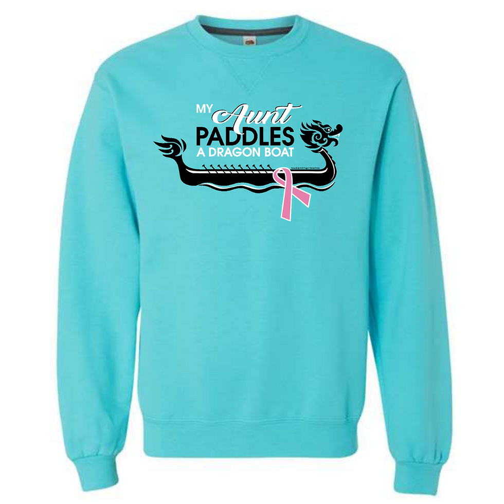 Thumbnail: My Aunt Paddles a Dragon Boat Crewneck