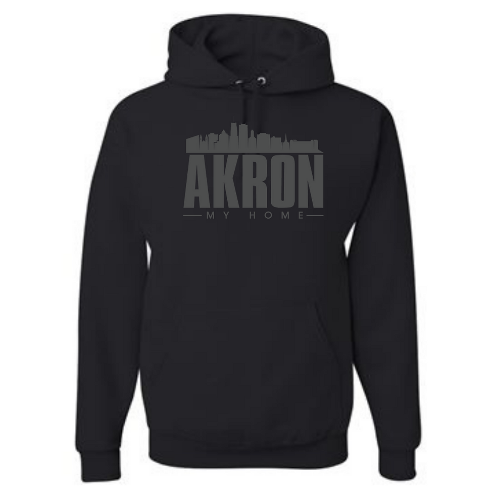 Thumbnail: Akron Grey Skyline