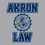 Thumbnail: Akron Law - Youth Tee #4
