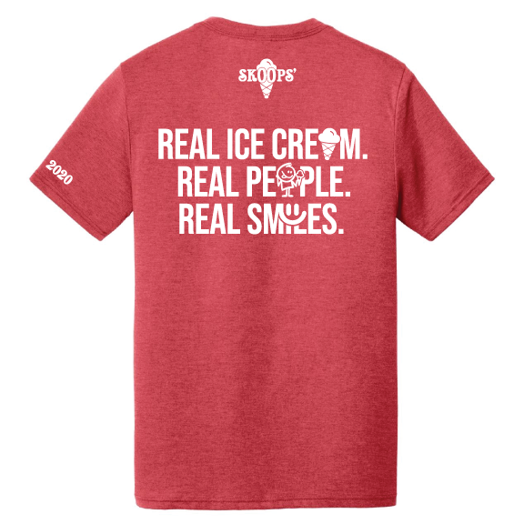 Thumbnail: Skoops Staff - Unisex V-neck Triblend
