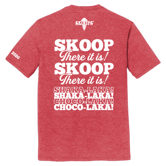 Thumbnail: Skoops Staff - Triblend Tee