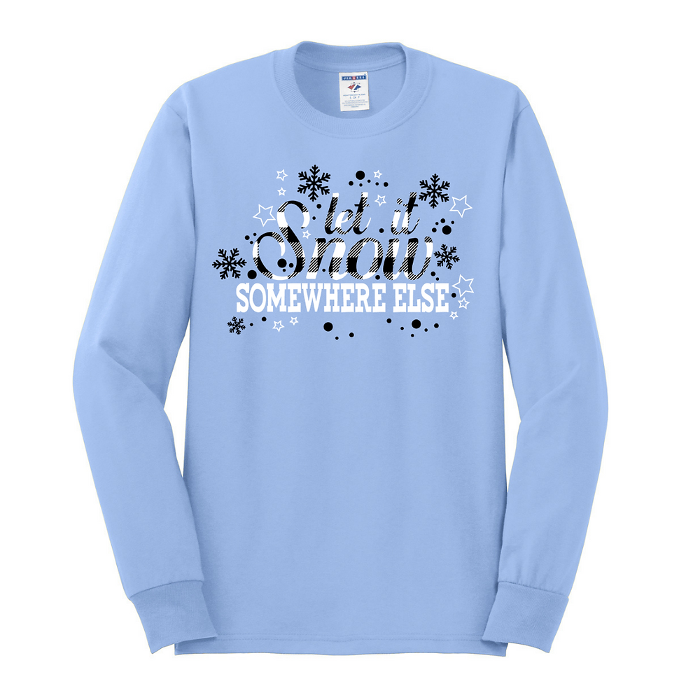 Thumbnail: Let It Snow Somewhere Else