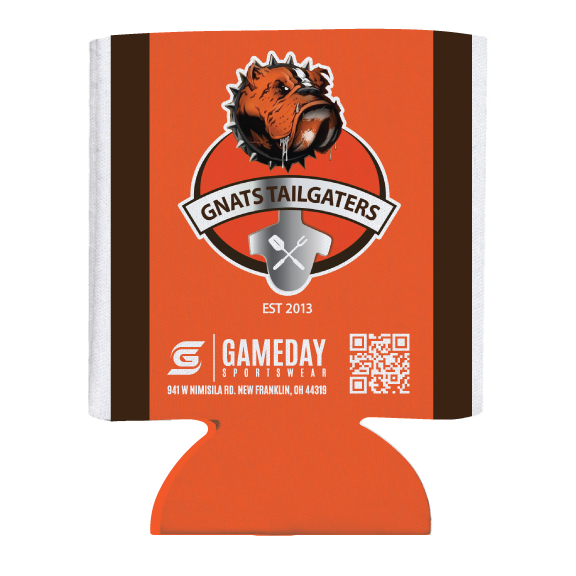 Thumbnail: Gnats Tailgaters - Can Koozie