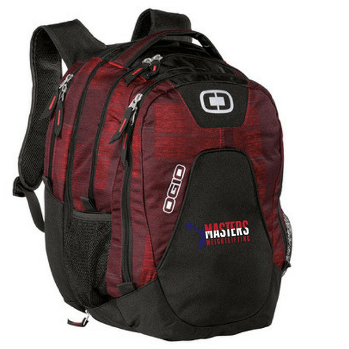 Masters Weightlifting Embroidered Ogio Backpack gamedaysportswear