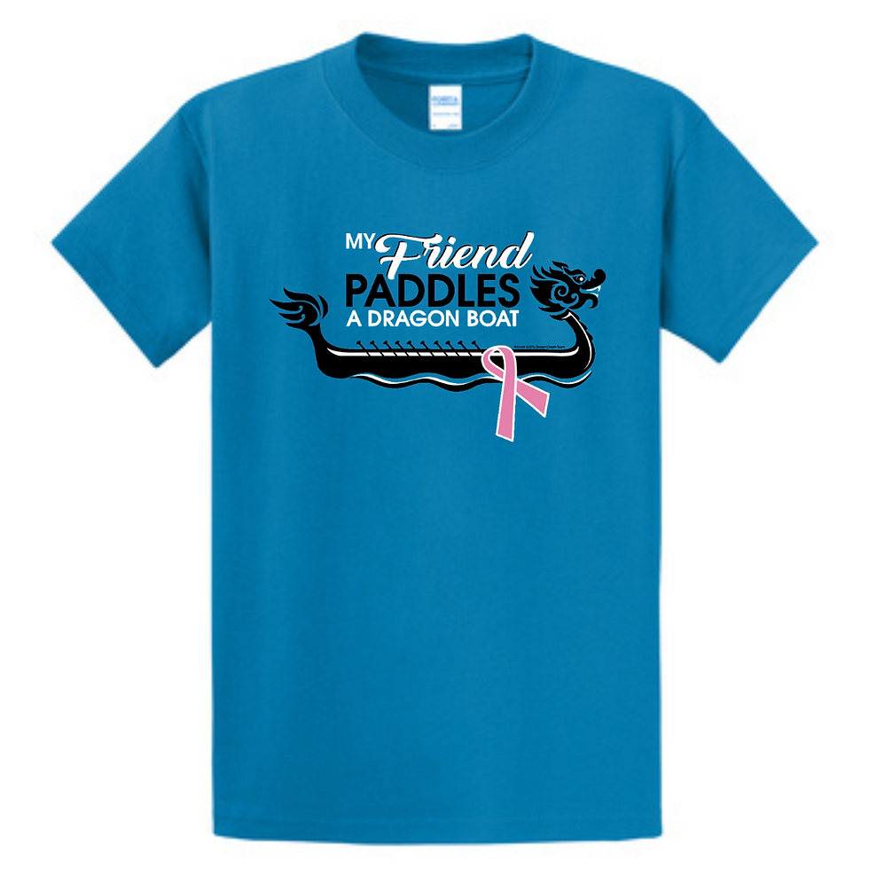 Thumbnail: My Friend Paddles a Dragon Boat T-Shirt