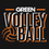 Thumbnail: Green Volleyball (GB108)
