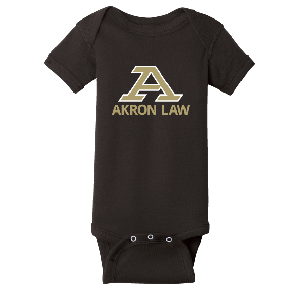 Thumbnail: Akron Law - Short Sleeve Onesie #2