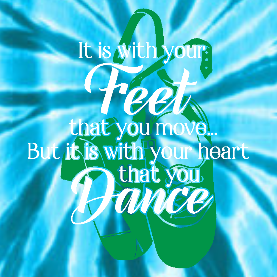 Irish Dance Design 5 Tie-Dye