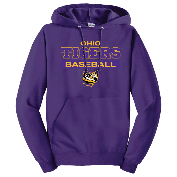 Thumbnail: Ohio Tigers - Hoodie