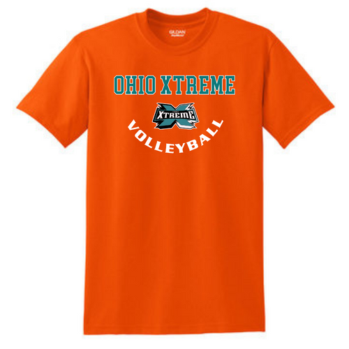 Ohio Xtreme Volleyball Logo A TShirt Gameday Sportswear
