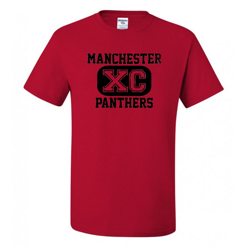 Manchester Panthers Cross Country Logo #51 Unisex T-Shirts | gameday
