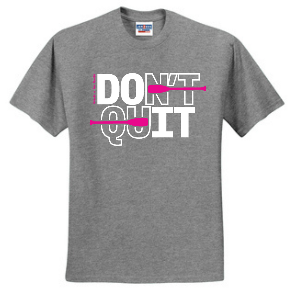 Thumbnail: Dragon Boat Don't Quit T-Shirt