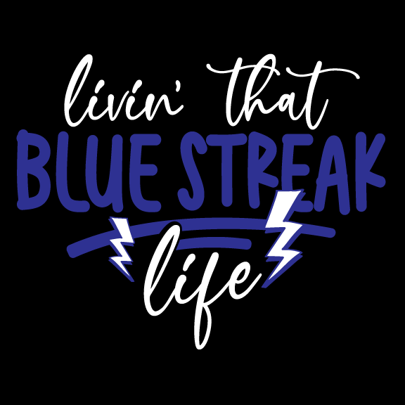 Thumbnail: Lake Blue Streaks (LBS14)