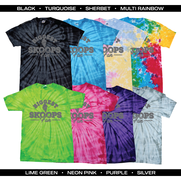 Thumbnail: Skoops Biggest Fan - Tie Dye