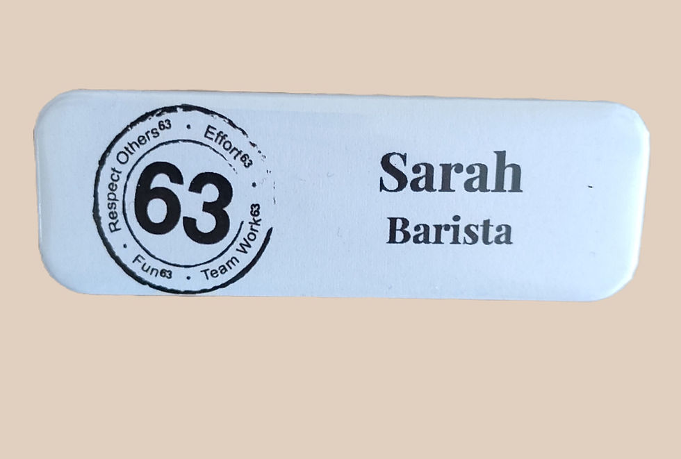 Standard Name Badge 1 Lw Badges Standard Name Badge 1 Lw Badges