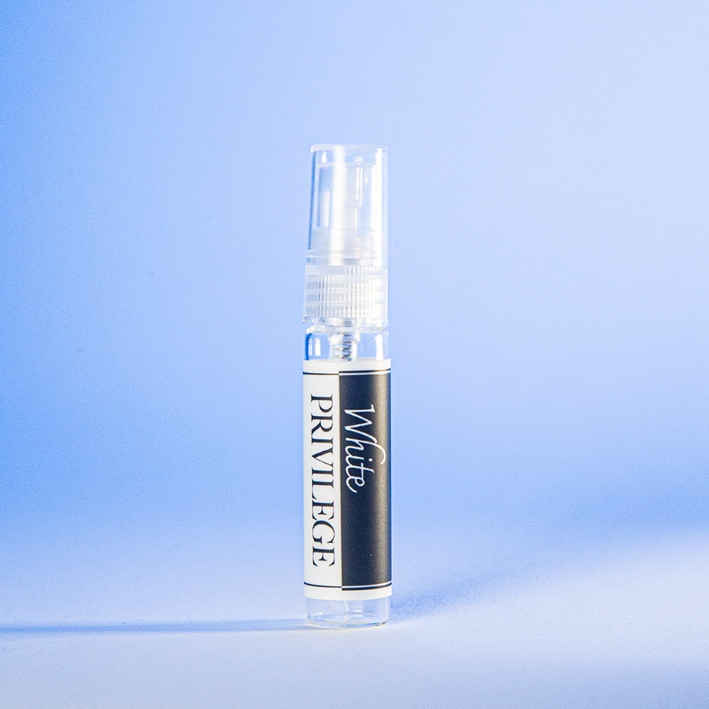 A LITTLE BIT OF WHITE PRIVILEGE