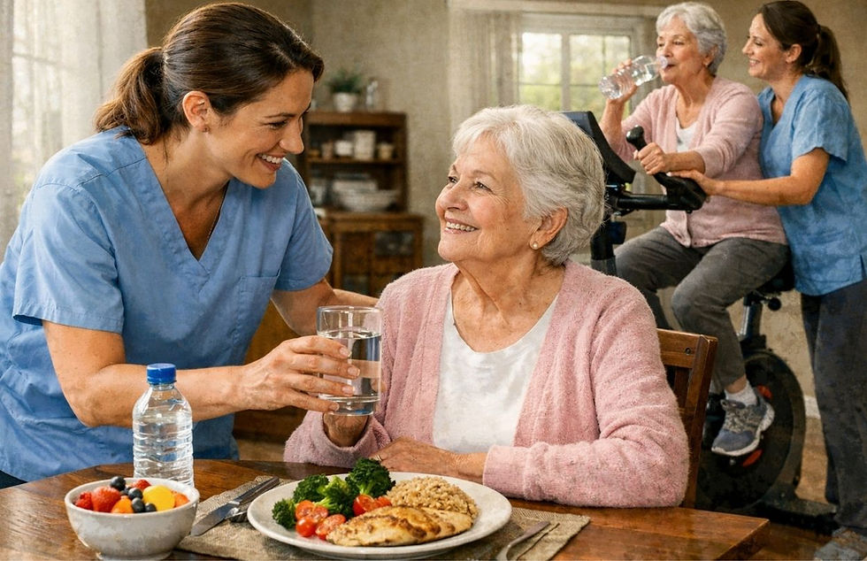 Home Care After a Hospital Stay: What Families Need to Know