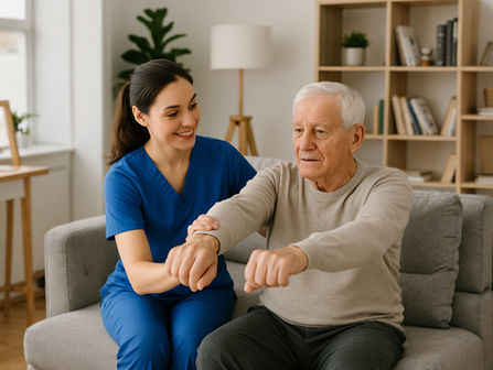 Home Care Support Services - Helping Seniors Thrive at Home