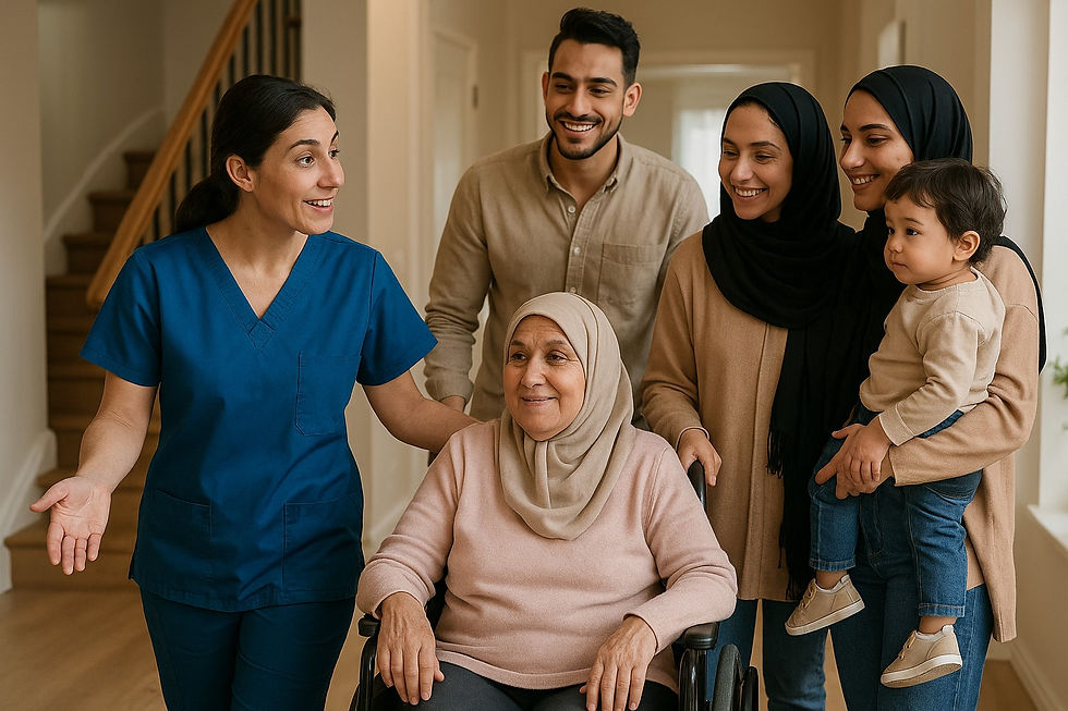 Interim Federal Health Program (IFHP): Supporting Newcomers with Trusted Home Care