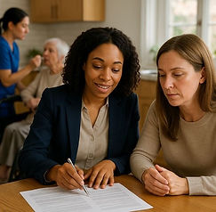 Care coordination team helps you navigate the FMHC program