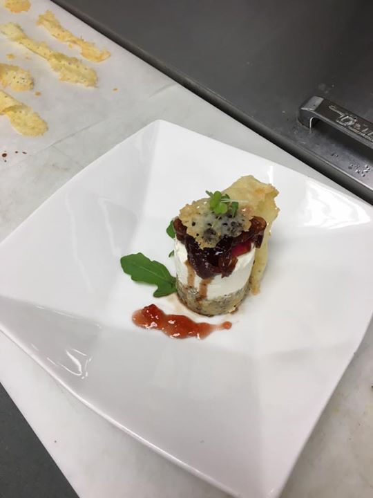 Goat Cheesecake